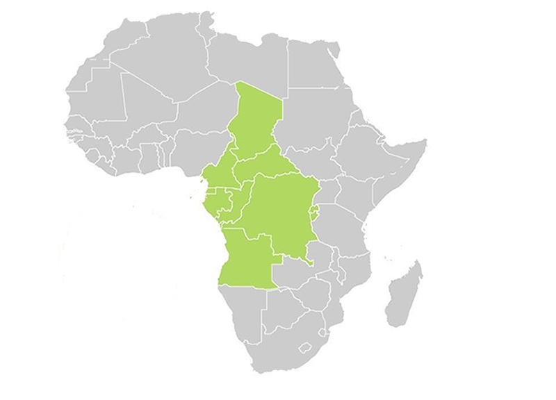 map africa central1