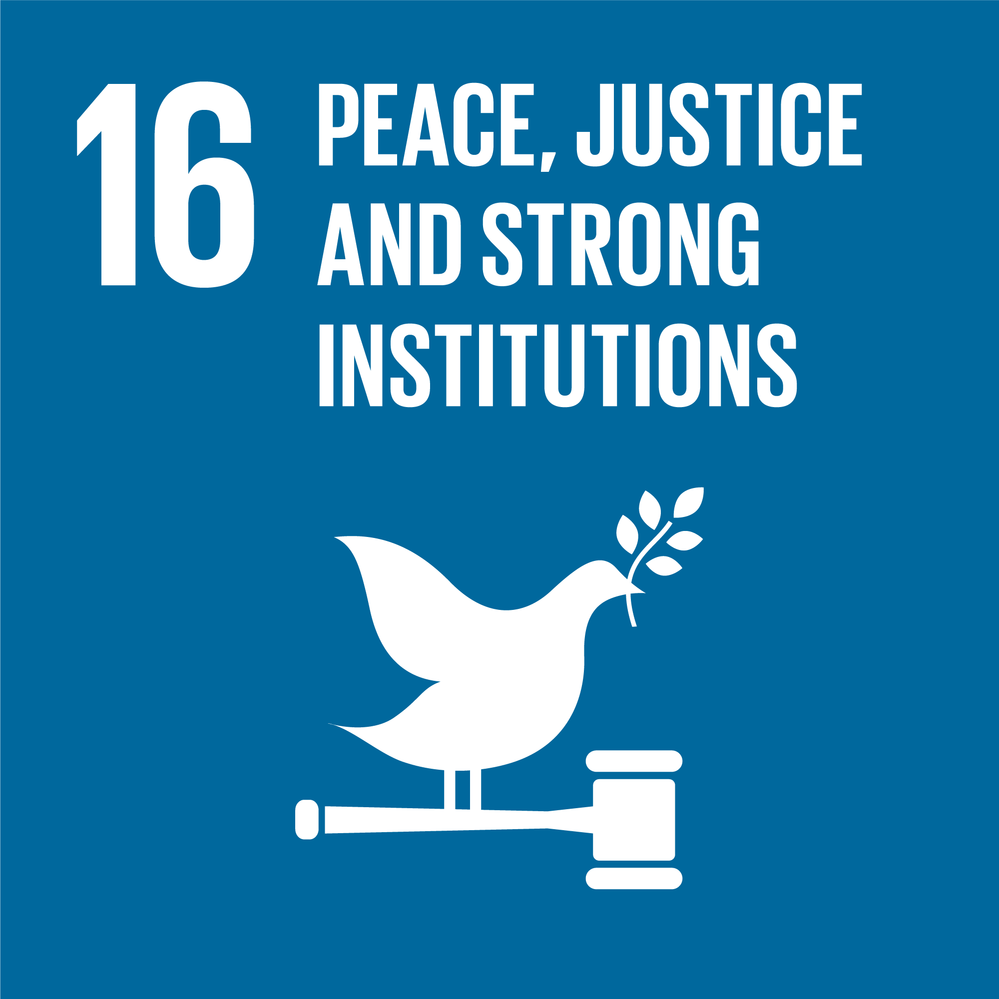 This image for SDG 16