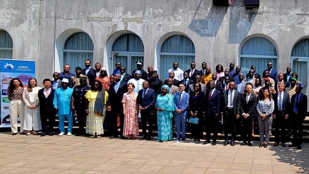 Family picture the Informal Meeting on Global Ammunition Framework 2024 for West and Central African states in Lomé